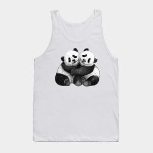 Babies Panda - hugs G2016-143 Tank Top